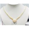 Image 2 : #19-14K GOLD OPAL(18.75CT) NECKLACE