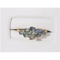 #25-14K GOLD ALEXANDRITE(1.45CT) RING