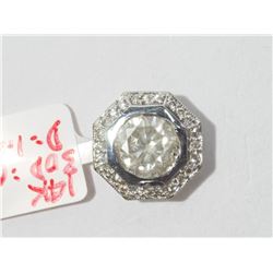 #44-14K GOLD DIAMOND(1.47CT) & (0.18CT) PENDANT