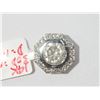 Image 1 : #44-14K GOLD DIAMOND(1.47CT) & (0.18CT) PENDANT