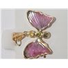 Image 1 : #47-14K GOLD WATERMELON TOURMALINE & CHAMPAGNE