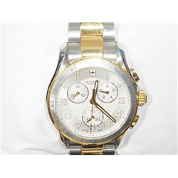 #49-VICTORINIX MEN'S WATCH WITH SAPPHIRE CRYSTAL