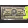 Image 1 : CANADIAN 1937 $20 BILL