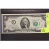 Image 1 : US GREEN SEAL 1976 $2 BILL