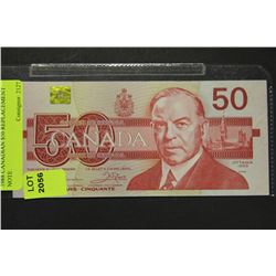 1988 CANADIAN $50 REPLACEMENT NOTE