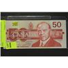 Image 1 : 1988 CANADIAN $50 REPLACEMENT NOTE