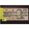 Image 1 : CANADIAN 1991 REPLACEMENT NOTE $20