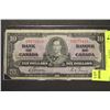 Image 1 : 1937 CANADIAN $10 BILL