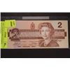Image 1 : 1986 CANADIAN REPLACEMENT NOTE $2 ROBINS