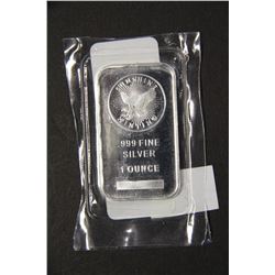 1 OUNCE SILVER BAR