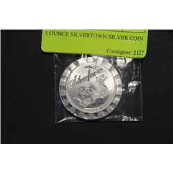 1 OUNCE SILVERTOWN SILVER COIN