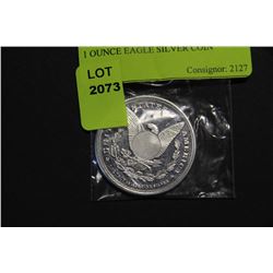 1 OUNCE EAGLE SILVER COIN
