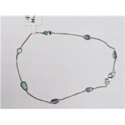 #57-14K GOLD ALEXANDRITE(2.85CT) BRACELET