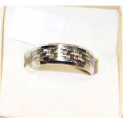 #50-STAINLESS STEEL MEN'S BAND