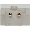 Image 2 : #2-10K YELLOW GOLD PEARL REVERSIBLE EARRINGS