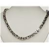 Image 1 : #13-STAINLESS STEEL MEN'S NECKLACE