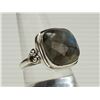 Image 2 : #21-STERLING SILVER LABRADORITE RING