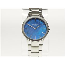 #40-KENNETH COLE NEW YORK MEN'S BLUE DIAL WATCH