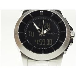 #43-KENNETH COLE NEW YORK MEN'S DIGITAL WATCH