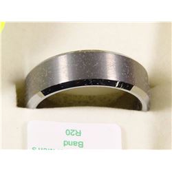 #40-MEN'S STAINLESS STEEL BAND