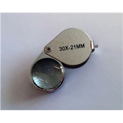 30X MAGNIFIER LOUPE