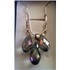 Image 1 : SWAROVSKI CRYSTAL PENDANT & EARRINGS SET