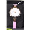 Image 1 : KEZZI WOMENS WATCH PINK STRAP