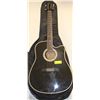 Image 1 : BLACK ESTEBAN ACOUSTIC-ELECTRIC WITH BAG CASE