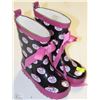 Image 1 : CHILDRENS RUBBER BOOTS SIZE 9