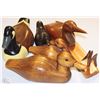 Image 1 : FLAT W/ WOODEN DUCKS