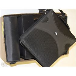 LOT OF 5 CD/DVD CASES/HOLDERS