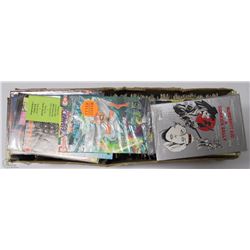 BOX OF ASSORTED COLLECTIBLE COMICS INCL. ARMADA,