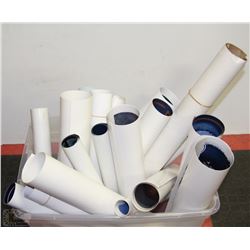 20 OILERS POSTERS IN TUB