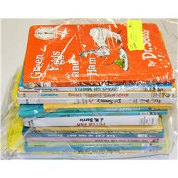 BAG OF KIDS BOOKS