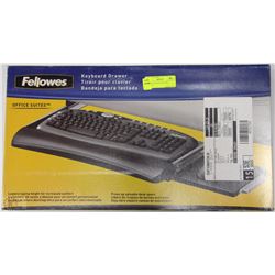 NEW FELLOWES KEYBOARD DRAWER