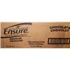 Image 1 : CASE OF 24 ENSURE MEAL REPLACEMENT CHOCOLATE