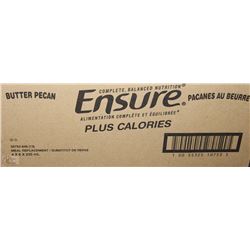 CASE OF 24 ENSURE MEAL REPLACEMENT BUTTER PECAN