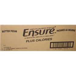 CASE OF 24 ENSURE MEAL REPLACEMENT BUTTER PECAN