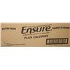 Image 1 : CASE OF 24 ENSURE MEAL REPLACEMENT BUTTER PECAN