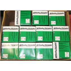 11 BOXES OF AFFINITY FOLDABLE MAINTENANCE FREE