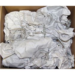 2 DOZEN BRAND NEW WINE GLASSES (24QTY)