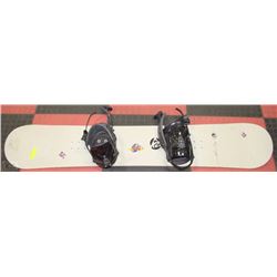 MENS K2 SNOWBOARD WITH LT20 BINDINGS SIZE 158