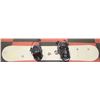 Image 1 : MENS K2 SNOWBOARD WITH LT20 BINDINGS SIZE 158