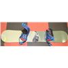 Image 1 : LIMITED SNOWBOARD SIZE 148 WITH SALOMON BINDINGS