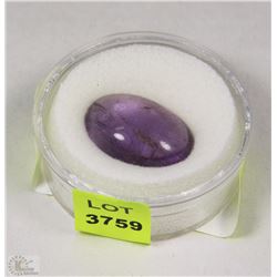 #20  NATURAL AMERTHYST 27.5CT SINGLE STONE