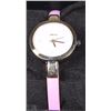 Image 1 : KEZZI WATCH PINK STRAP