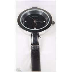 KEZZI WOMENS WATCH BLACK STRAP