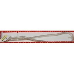 STERLING 925 SILVER NECKLACE 16"