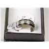Image 1 : STAINLESS STEEL RING SIZE 11