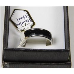 STAINLESS STEEL RING SIZE 10 1/2